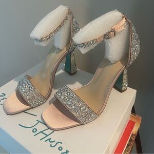 Rhinestone Heels